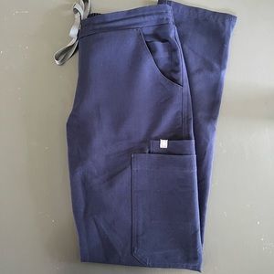 Yola skinny scrub pant navy XXSP